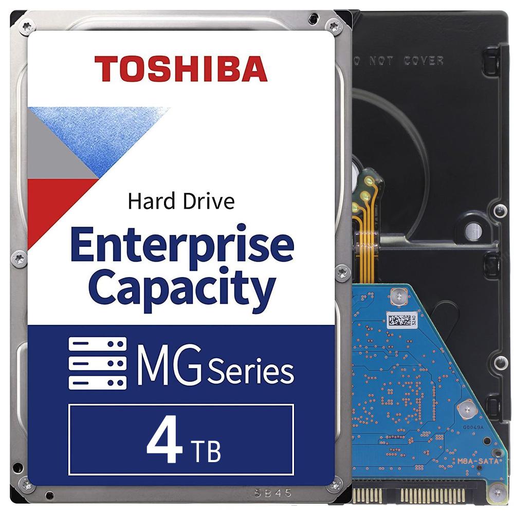 TOSHIBA MG08-D 4TB SAS 3.0 3.5" 256MB MG08SDP400E HDD Hard Disk Drive