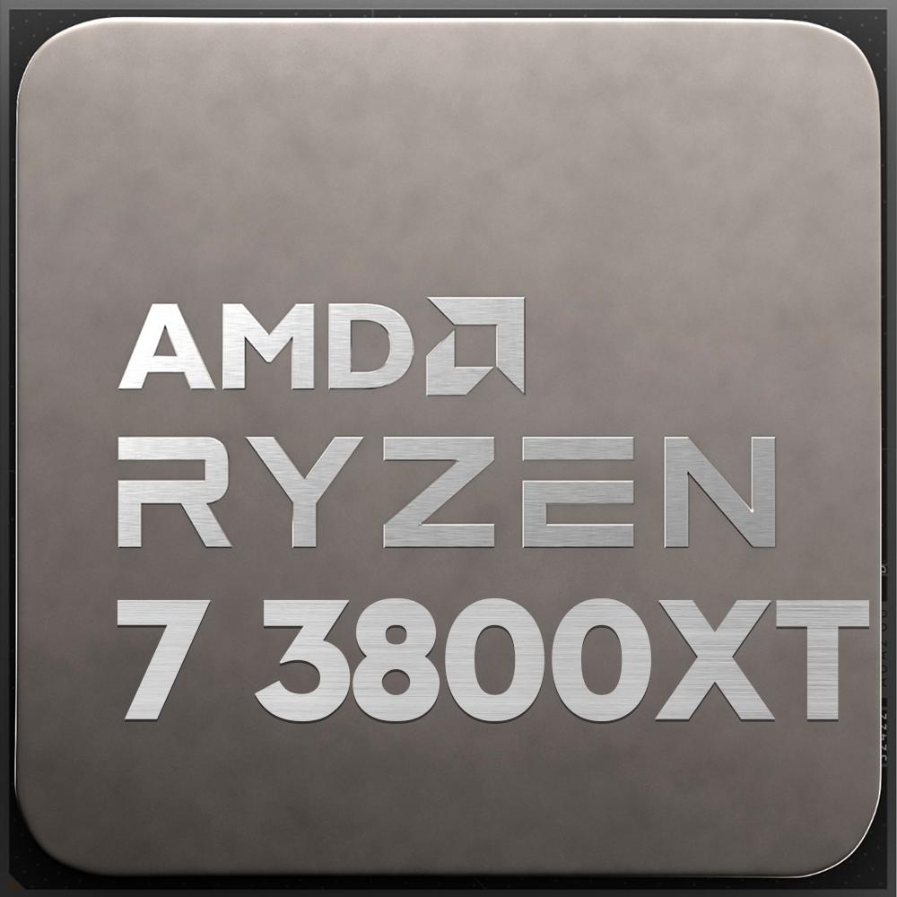 AMD Ryzen 7 3800XT 8 Cores 16 Threads CPU Processor