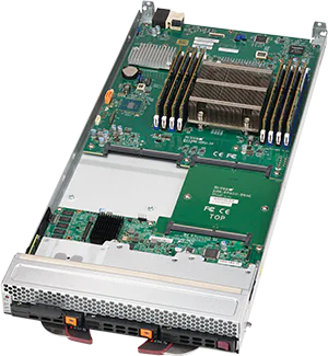wholesale SBI-6119R-C3N 6U 1CPU Sockets SuperMicro SuperBlade Server System Server supplier