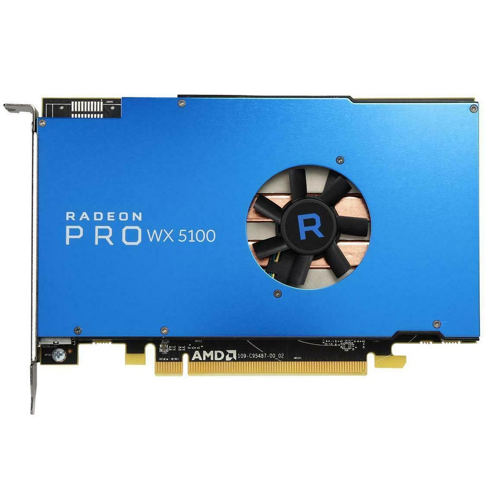 AMD GPU Radeon Pro WX5100 8GB
