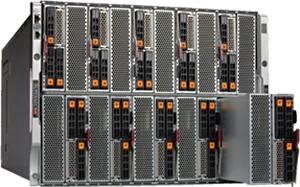 wholesale SBI-421E-5T3N 8U 2CPU Sockets SuperMicro SuperBlade Server System Server supplier
