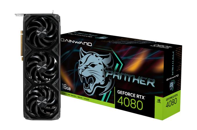 Gainward RTX 4080 Panther NED4080019T2-1032Z NVIDIA GPU Processor