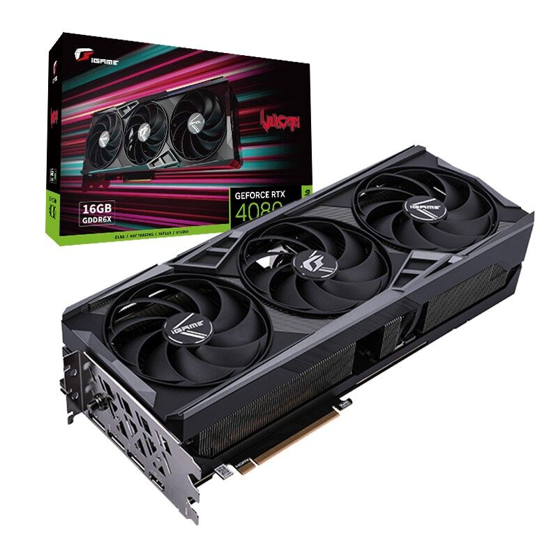 Colorful iGame GeForce RTX 4080 16GB Vulcan OC Nvidia GPU