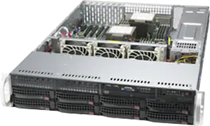 wholesale SYS-620P-TR SuperMicro Rackmount server X13 X12 H12 X11 Mainstream 2U Dual Processor Server supplier