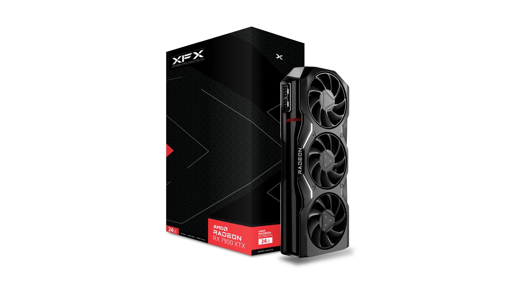 XFX RX 7900 XTX Gaming RX-79XMBABF9 AMD GPU Processor