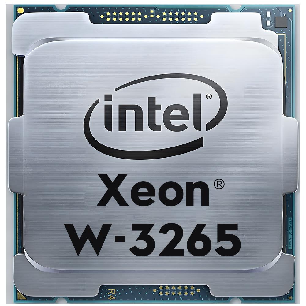 W-3265 Intel Xeon