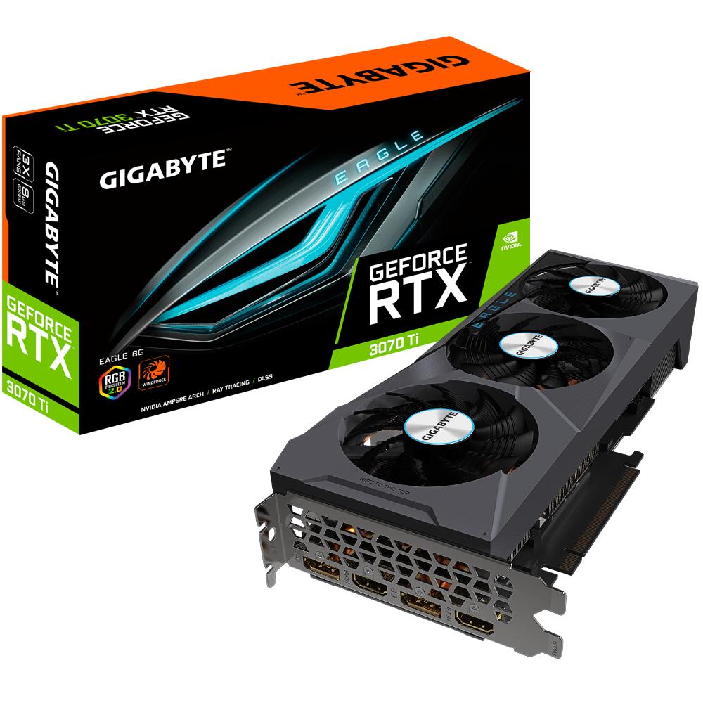 GeForce RTX 3070 Ti EAGLE
8G