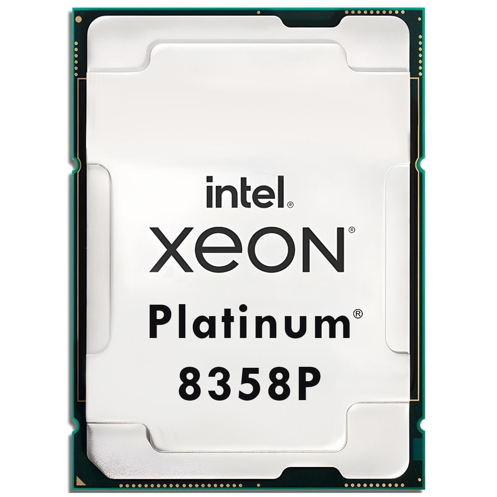 INTEL XEON platinum 8358P