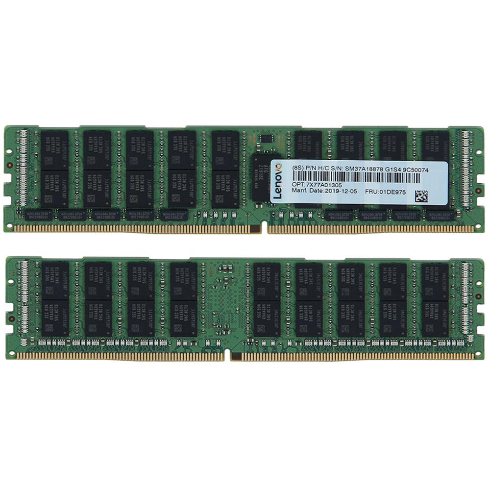 Lenovo ThinkSystem 7X77A01305 64GB TruDDR4 2666 MHz 4Rx4 1.2V LRDIMM Memory