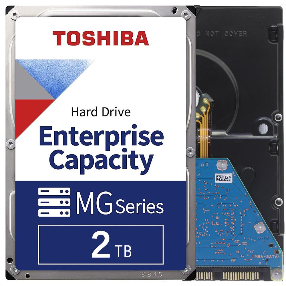 TOSHIBA MG06 2TB 3.5" 128MB MG04ACA200EY HDD Hard Disk Drive