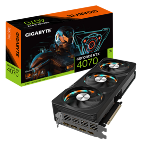 GIGABYTE RTX 4070 GAMING OC Nvidia Geforce GPU