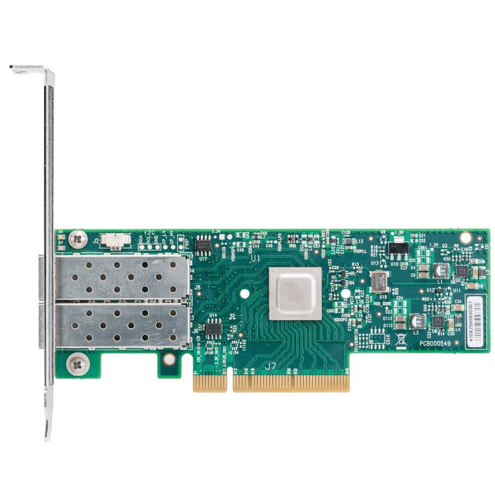 Mellanox MCX4121A-ACAT ConnectX4 Ethernet Adapter Card 25GbE Dual Port SFP28 PCIe 3x8