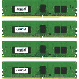 wholesale Crucial CT4K4G4RFS8213 16 GB DDR4-2133 4x4GB 288-pin DIMM ECC Ram Memory Memory supplier