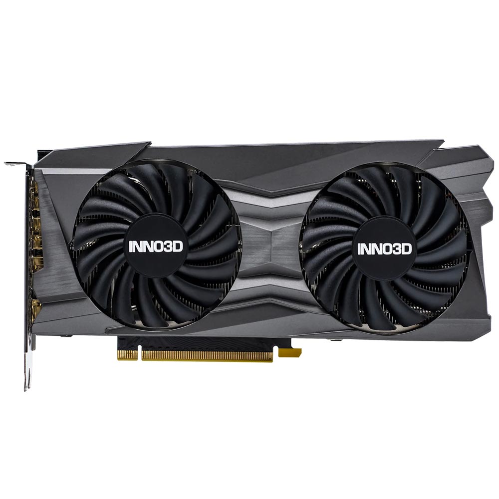INNO3D GEFORCE RTX 3070 TWIN X2 OC 8G Nvidia GPU Graphic Card N30702-08D6X-1710VA32L
