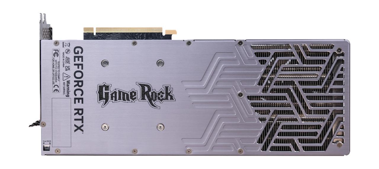 Palit RTX 4090 GameRock OmniBlack NED4090019SB-1020Q NVIDIA GPU Processor