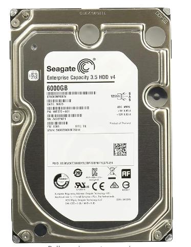 wholesale Seagate Enterprise ST6000NM0034 Capacity 3.5 HDD 6TB 7200RPM 12Gb/s SAS 128 MB Cache Internal Bare Drive Seagate supplier
