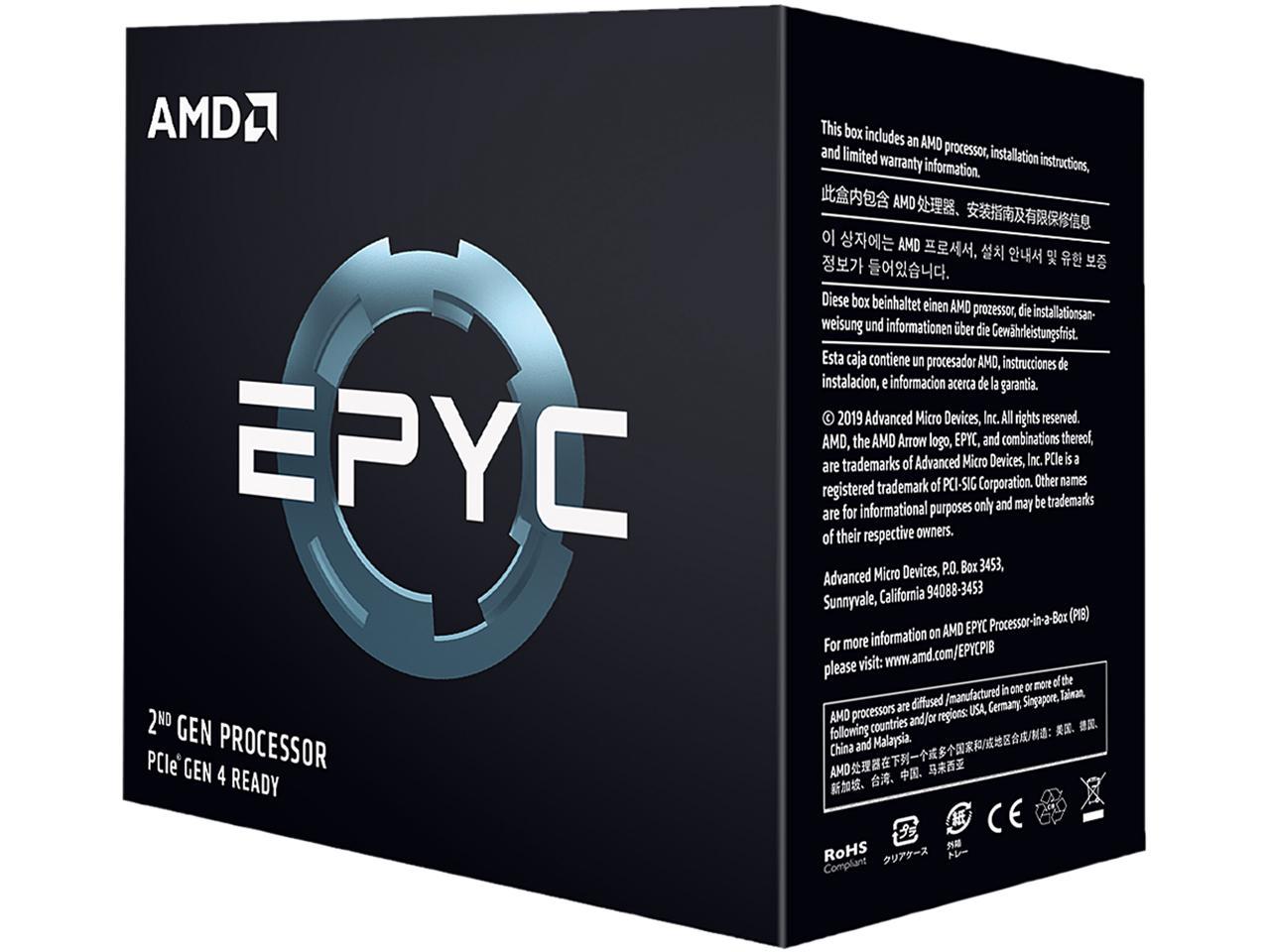 AMD EPYC 7713P 64Cores 128Threads 100-100000337 Milan Server CPU Processor