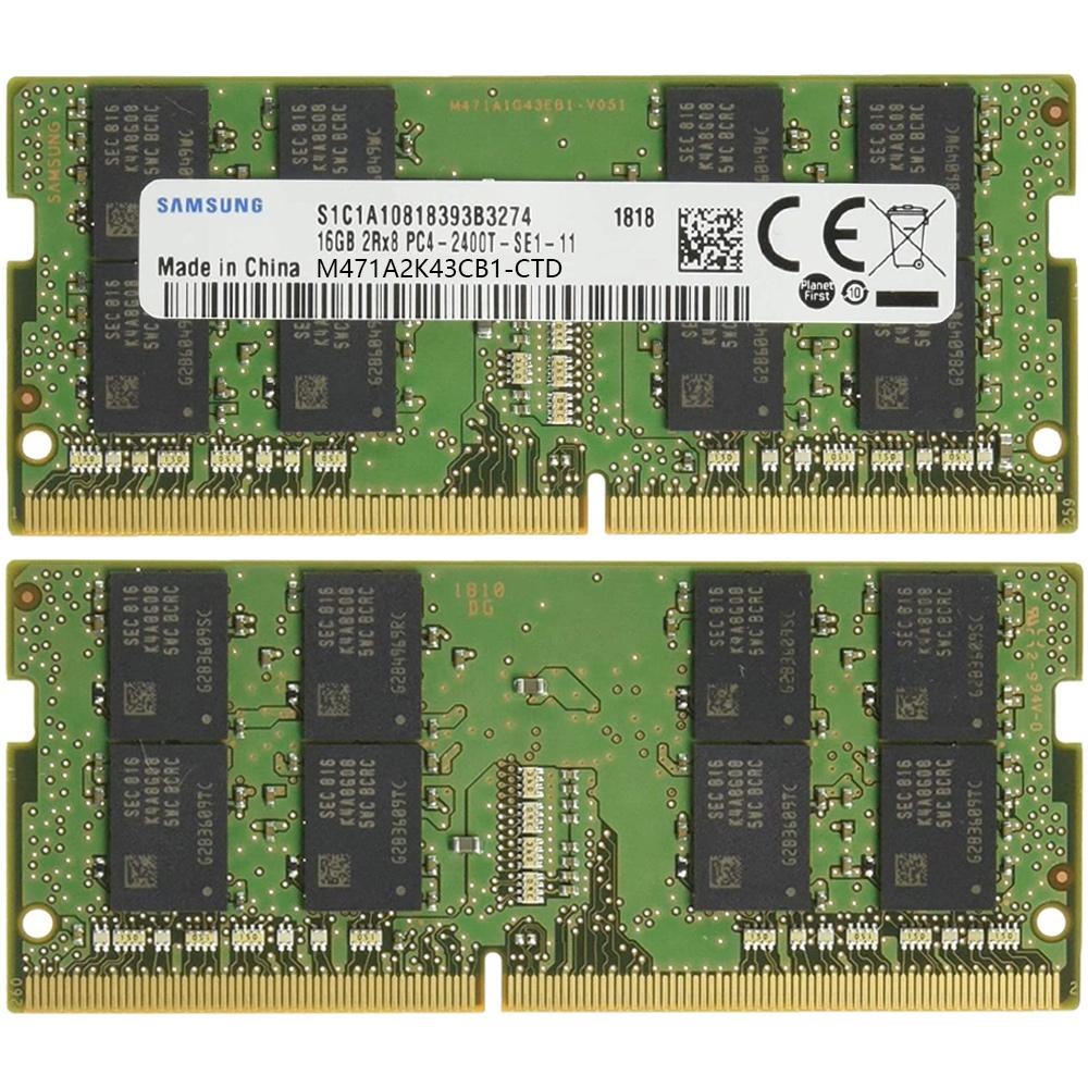Samsung M471A2K43CB1 CTD 16GB DDR4 2666MT/s Non ECC Memory RAM SODIMM