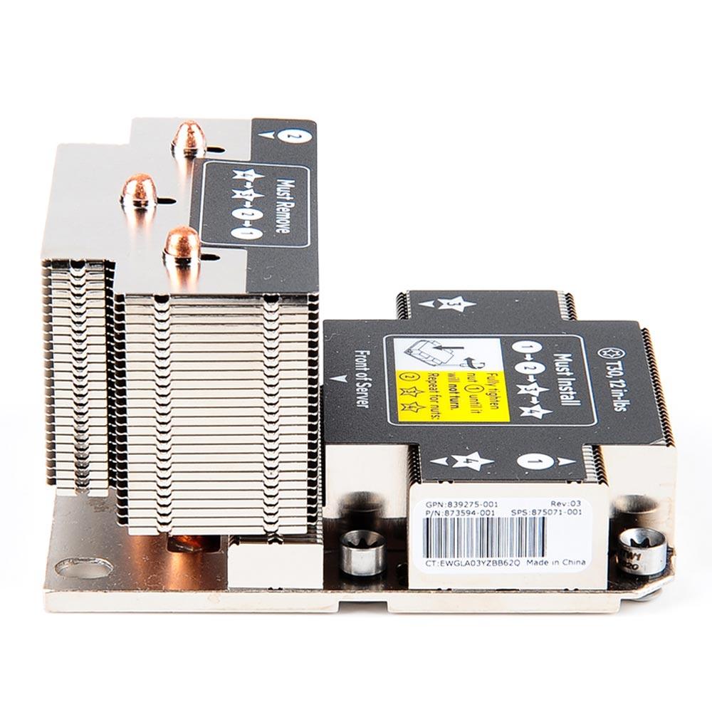 HP HPE 826706-B21 High Performance Heat Sink Kit for ProLiant DL380 Gen10