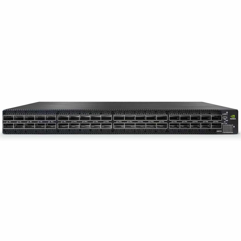 wholesale Mellanox MQM8790-HS2F 40port Externally Managed Quantum Hdr Switch 200Gbs Switches supplier