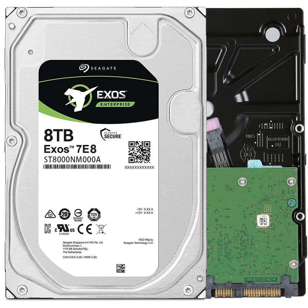 wholesale Seagate Exos 7E8 8TB 3.5" 256MB ST8000NM000A HDD Hard Disk Drive Hard Disk Drive supplier
