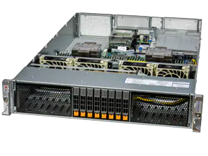wholesale SYS-221H-TNR SuperMicro Rackmount server X13 H13 Hyper PCIe 5.0 1U Dual Processor Server supplier