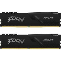 wholesale Kingston FURY Beast 16 GB DDR4-2666 1x16GB 288-pin DIMM Ram Memory Memory supplier