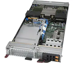 wholesale SBI-610P-1T2N 6U 1CPU Sockets SuperMicro SuperBlade Server System Server supplier