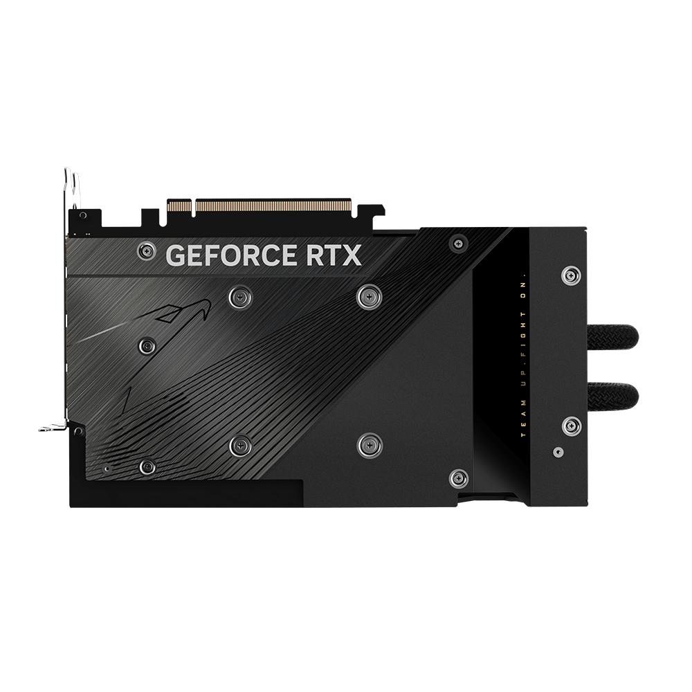 GIGABYTE AORUS RTX 4090 XTREME WATERFORCE Rev. 1.1 GV-N4090AORUSX W-24GD NVIDIA GPU Processor