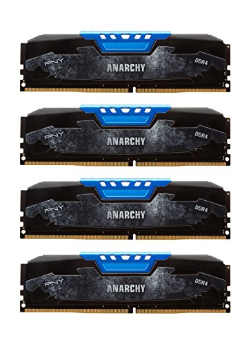 wholesale PNY Anarchy 16 GB DDR4-2400 4x4GB 288-pin DIMM Ram Memory Memory supplier