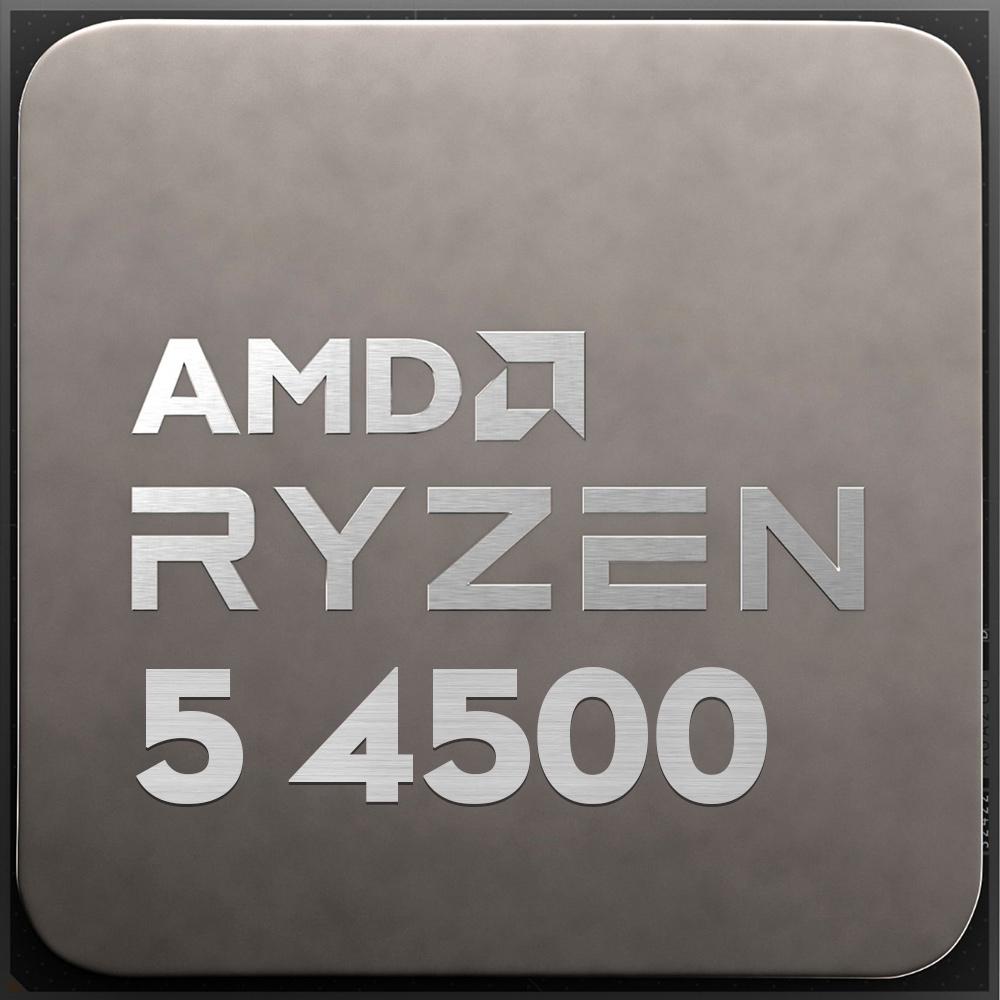 AMD Ryzen 5 4500 6 Cores 12 Threads CPU Processor 100-000000644