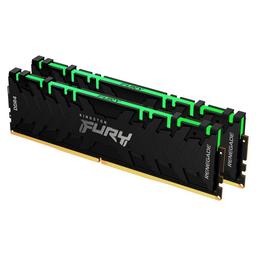 wholesale Kingston Fury Renegade RGB 64 GB DDR4-3600 4x16GB 288-pin DIMM Ram Memory Memory supplier
