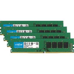 wholesale Crucial CT4K16G4DFD824A 64 GB DDR4-2400 4x16GB 288-pin DIMM Ram Memory Memory supplier