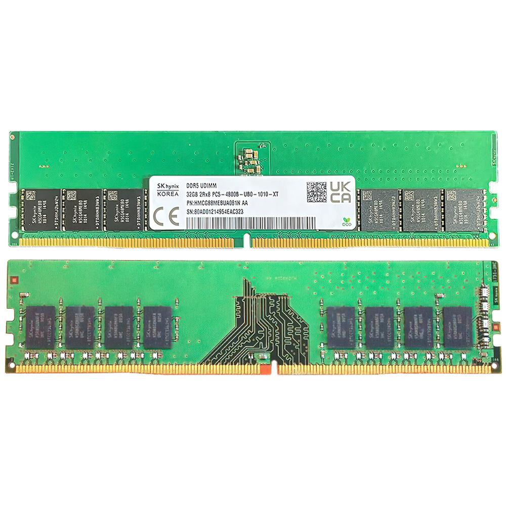 SK hynix HMCG88MEBUA081N 32GB DDR5 4800MT/s Non ECC Memory RAM DIMM
