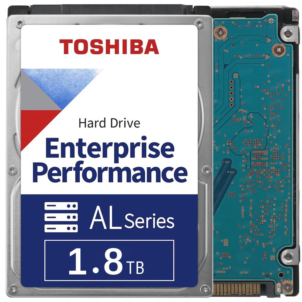 TOSHIBA AL15SE 1800GB SAS 2.5" 128MB AL15SEB18EQY HDD Hard Disk Drive