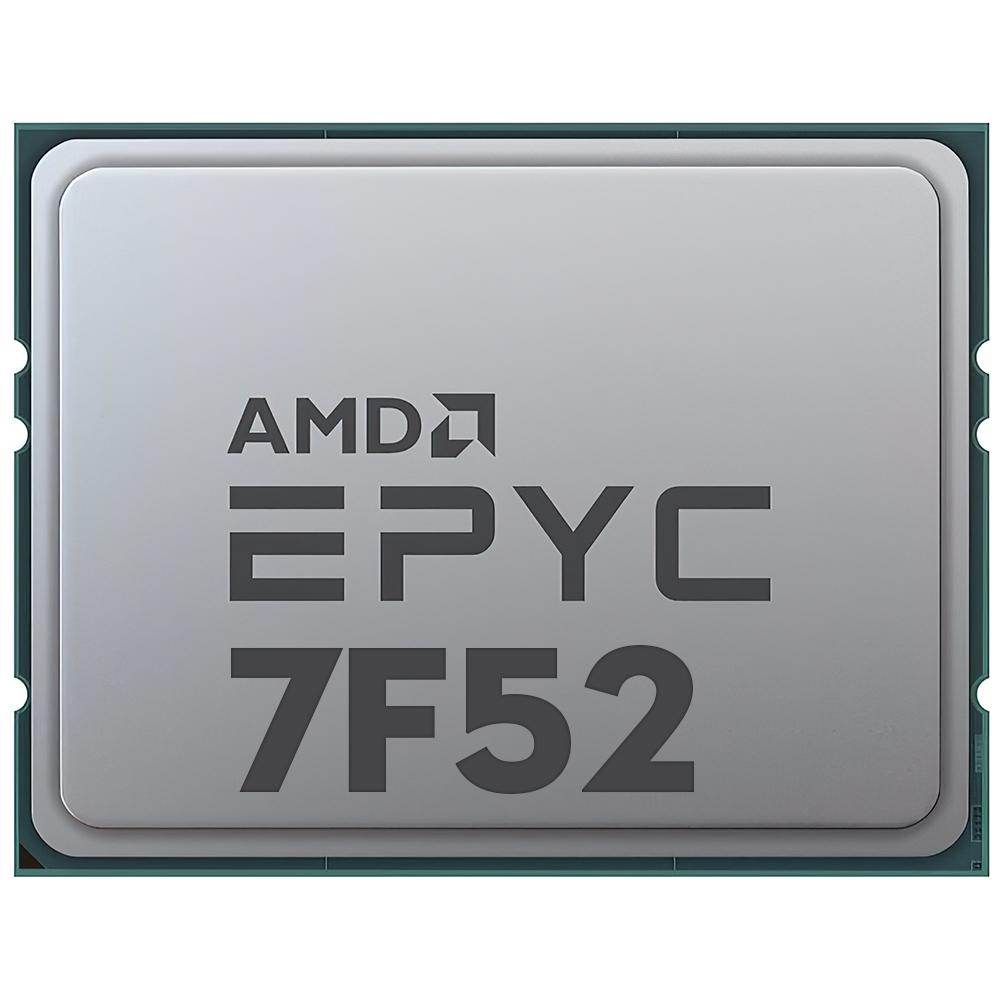 AMD EPYC 7F52 16Cores 32Threads 100-000000140WOF Rome Server CPU Processor