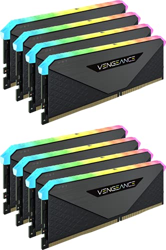 wholesale Corsair Vengeance RGB RT 256 GB DDR4-3600 8x32GB 288-pin DIMM Ram Memory Memory supplier