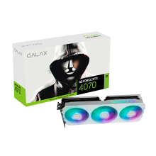 GALAX RTX 4070 EX Gamer White Nvidia Geforce GPU