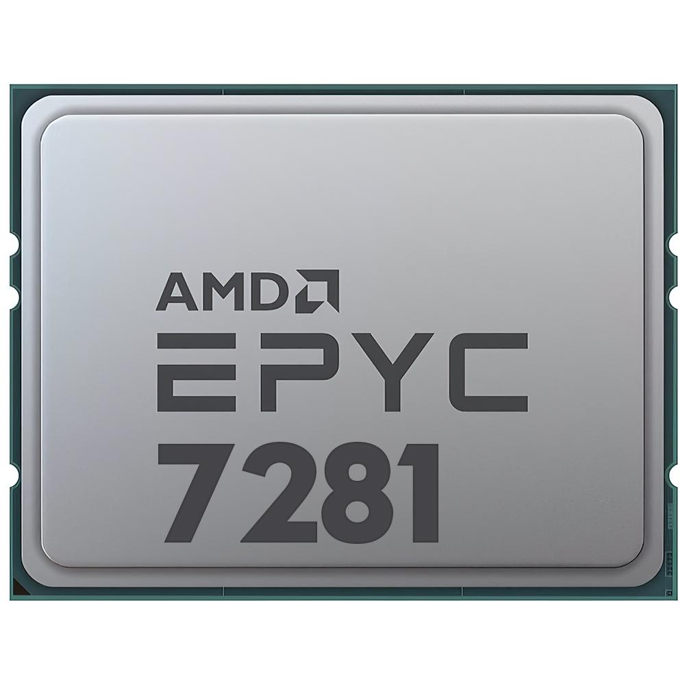 AMD EPYC 7281 16Cores 32Threads PS7281BEAFWOF Naples Server CPU Processor