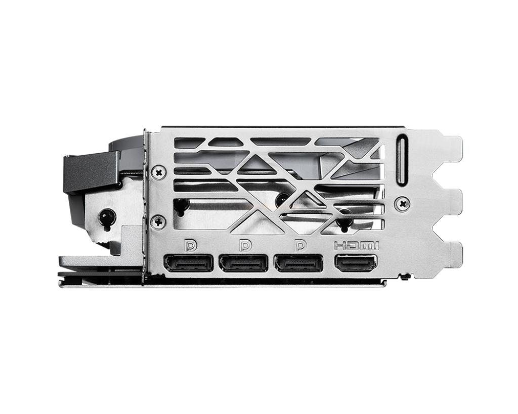 MSI RTX 4070 Ti GAMING X TRIO WHITE NVIDIA GPU Processor