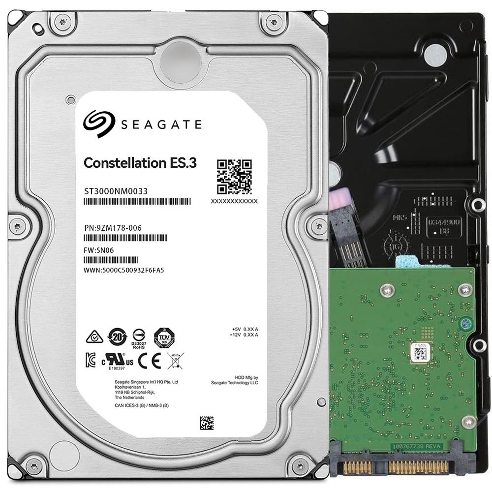 Seagate Exos 7E8 3TB 3.5" 128MB ST3000NM0033 HDD Hard Disk Drive