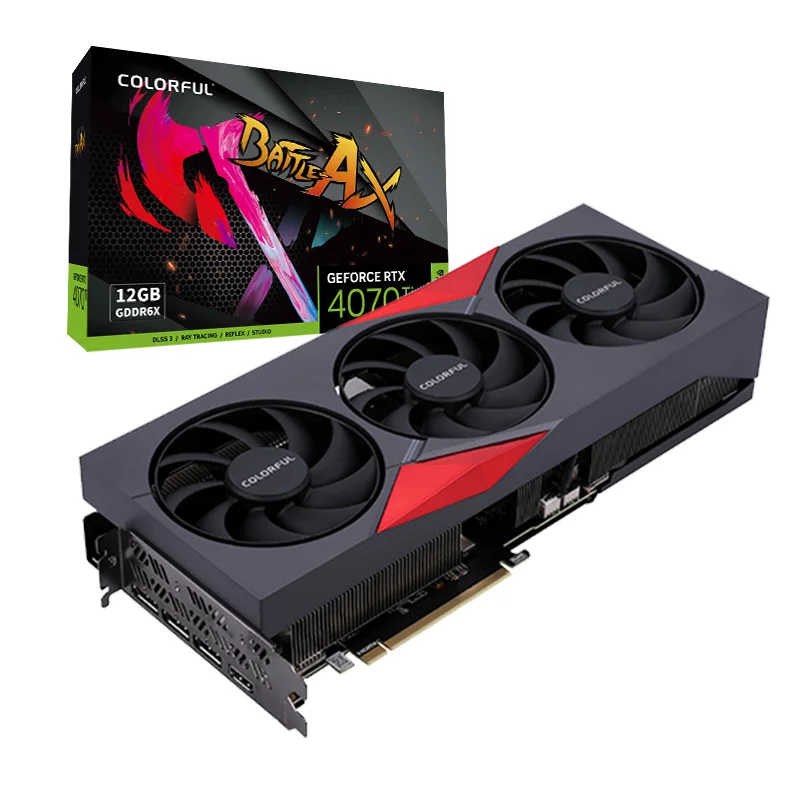 Colorful Colorful GeForce RTX 4070 Ti NB EX-V NVIDIA GPU Processor