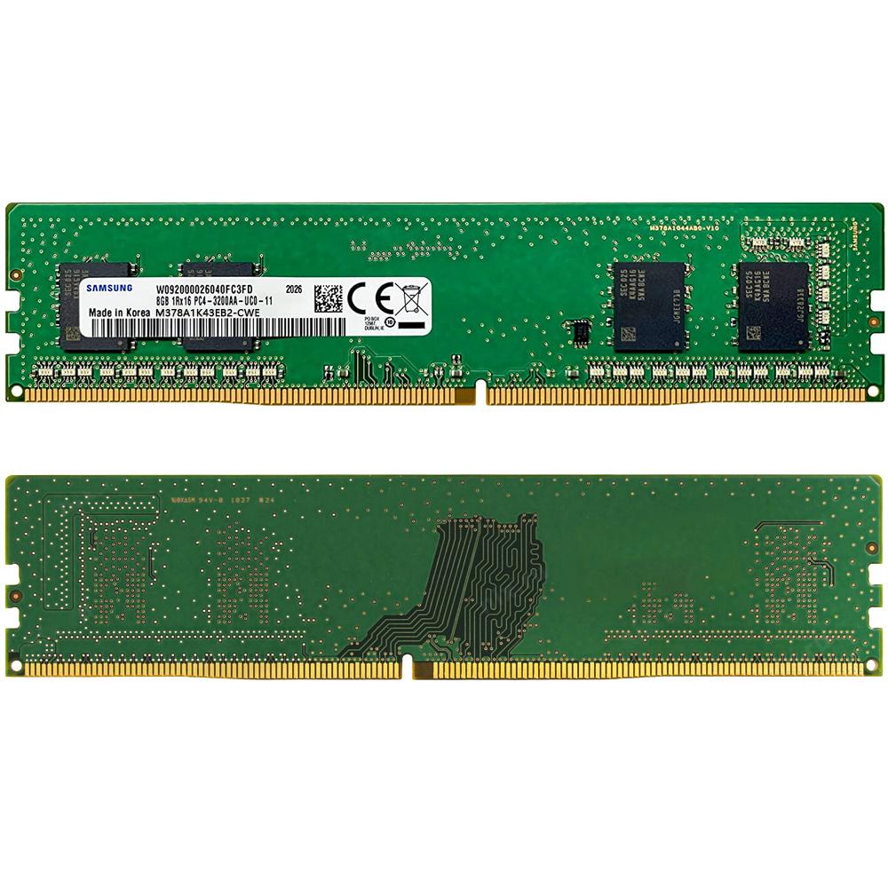 wholesale Samsung M378A1K43EB2 CWE 8GB DDR4 3200MTs Non ECC Memory RAM DIMM Memory supplier