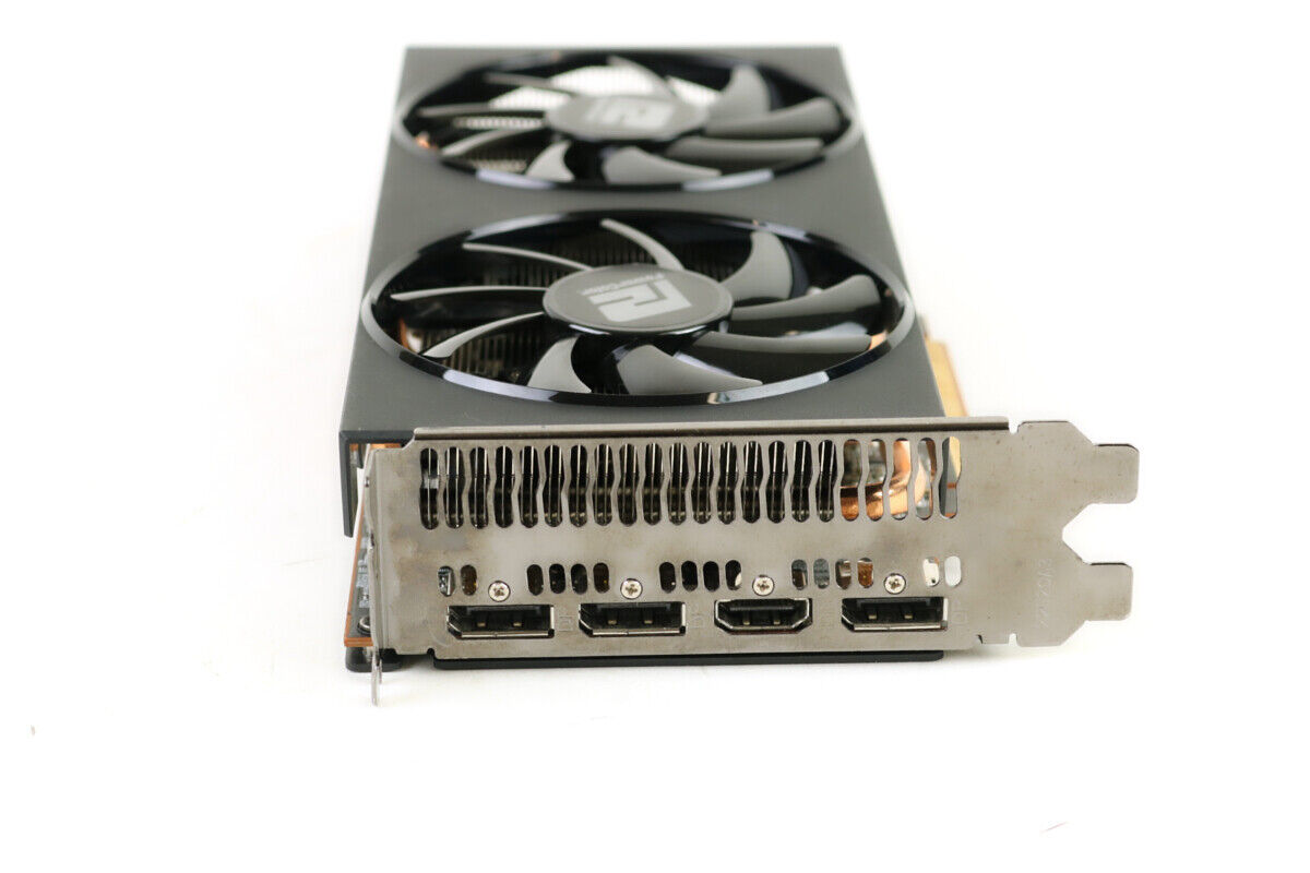 PowerColor Radeon RX 5700 8GB GDDR6 AXRX 5700 8GBD6-3DH OC AMD GPU Graphic Card