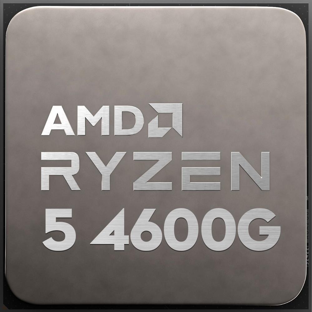 wholesale AMD Ryzen 5 4600G 6 Cores 12 Threads CPU Processor 100-000000147 CPU Processor supplier
