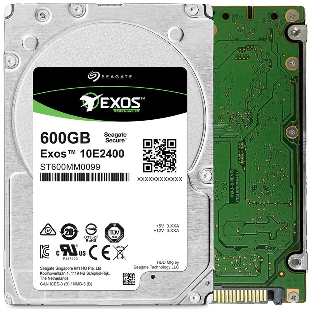 Seagate Exos 10E2400 600GB SAS 2.5" 256MB ST600MM0099 HDD Hard Disk Drive