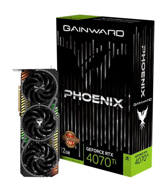 Gainward RTX 4070 Ti Phoenix GS NED407TT19K9-1043X NVIDIA GPU Processor