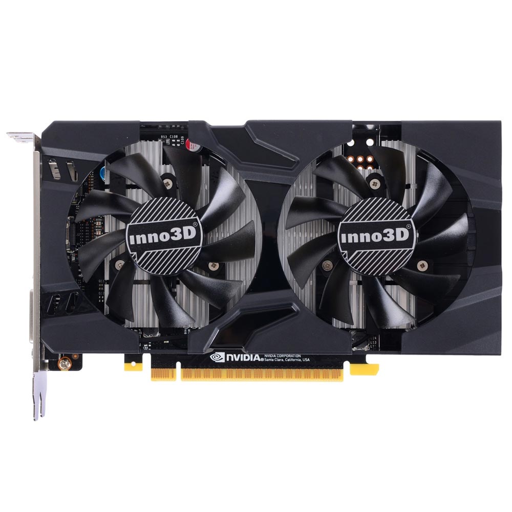 INNO3D GeForce GTX 1050 Ti X2 4GB Nvidia GPU Graphic Card N105T-1DDV-M5CM