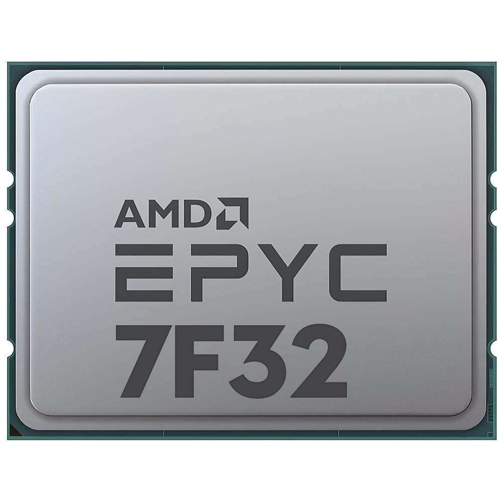 AMD EPYC 7F32 8Cores 16Threads 100-000000139WOF Rome Server CPU Processor