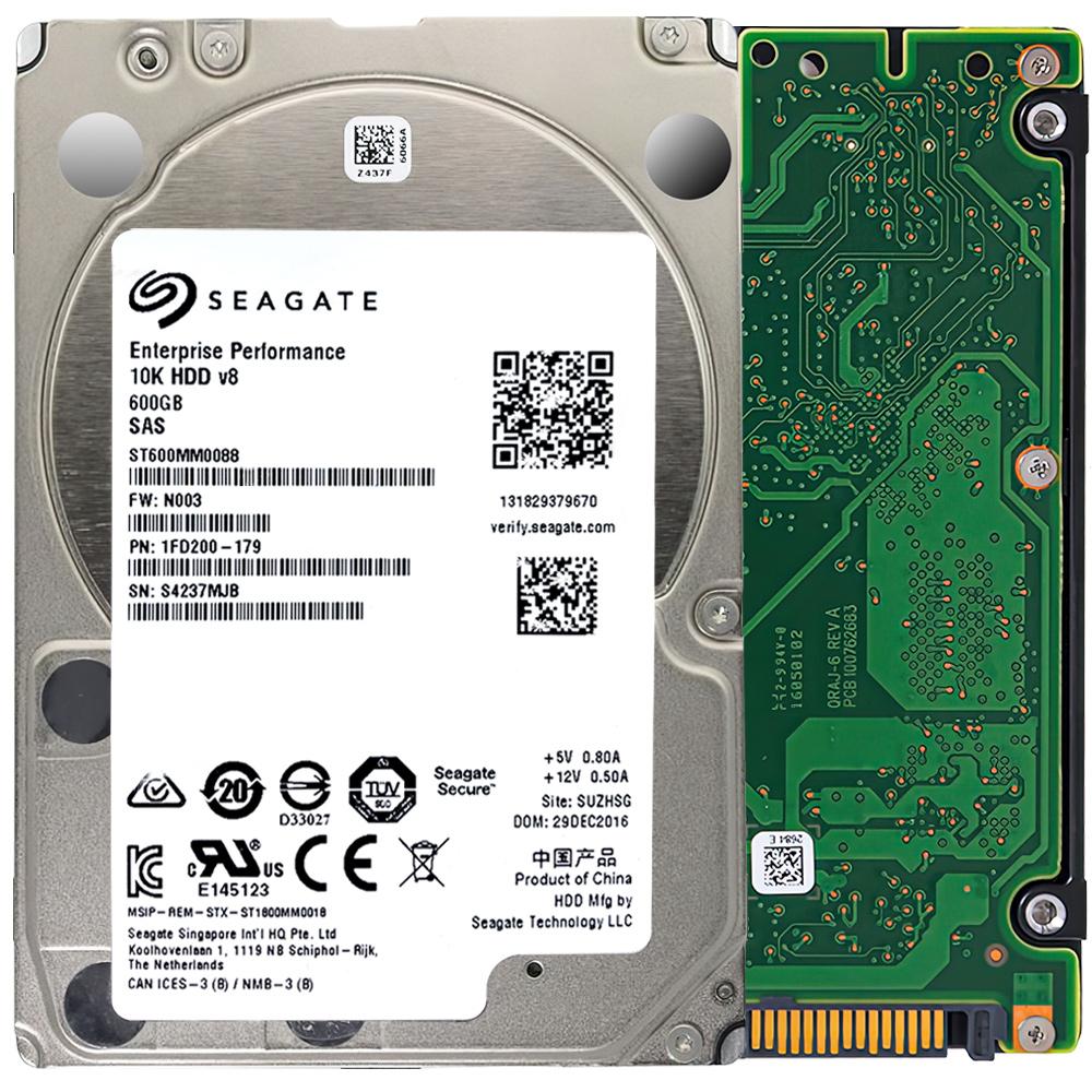 Seagate Enterprise Performance 10K 600GB SAS 2.5" 128MB ST600MM0088 HDD Hard Disk Drive